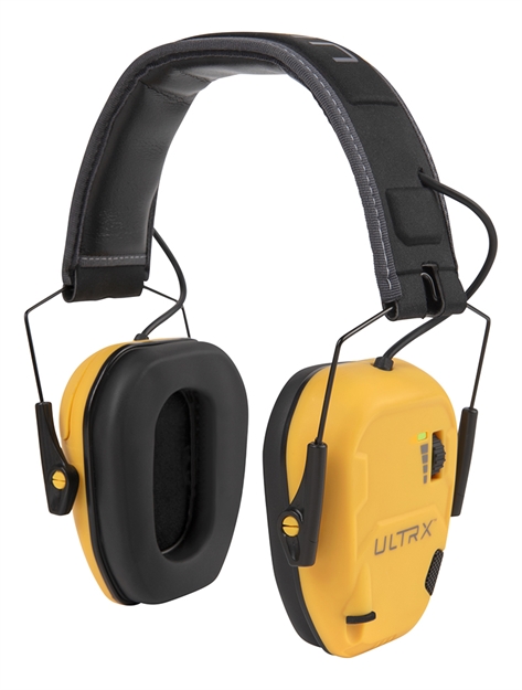 Picture of Allen Company Inc., The Ultrx Bionic Emuff Yellow Nrr 22Db 4149 026509077978