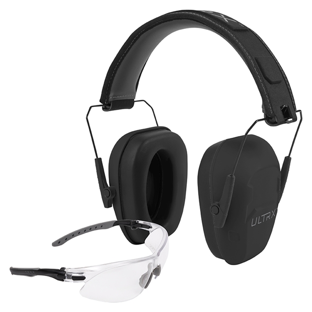 Picture of Allen Company Inc., The Ultrx Shield Ear/Eye Combo Midgrey Nrr 23Db 4157 026509078043