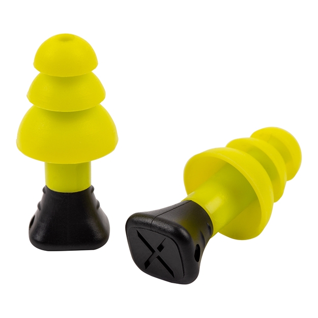 Picture of Allen Company Inc., The Ultrx Silicone Ear Plugs Yellow 5Pairs Nrr 26Db 4122