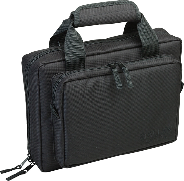 Picture of Allen Dbl Pistol Attache Tac Blk