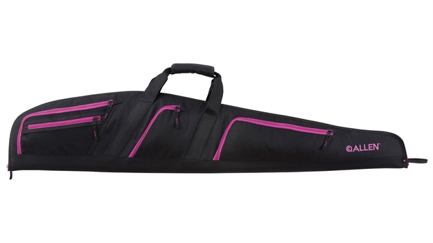 Picture of Allen Dolores Rifle Case 46" Black/Orchid Pink Trim