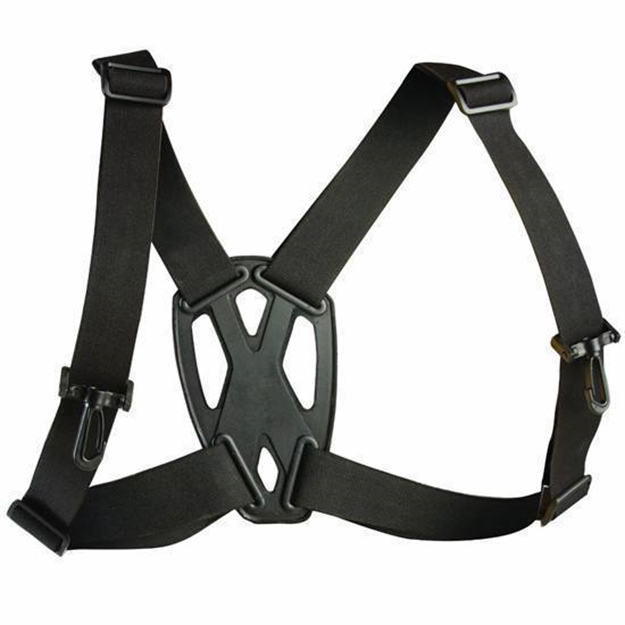 Picture of Allen Deluxe Molded Binocular Strap, Black 195