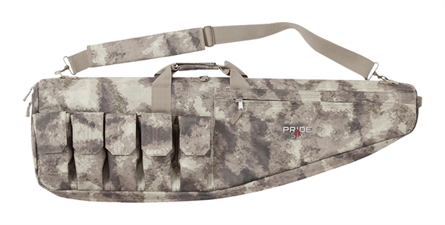 Picture of  Tac Six 10933 Duty Tactical Rifle Case 38" A-Tacs AU Endura Rifle
