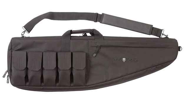 Picture of  Tac Six 10931 Duty Tactical Rifle Case 42" Black Endura Rifle 026509010968