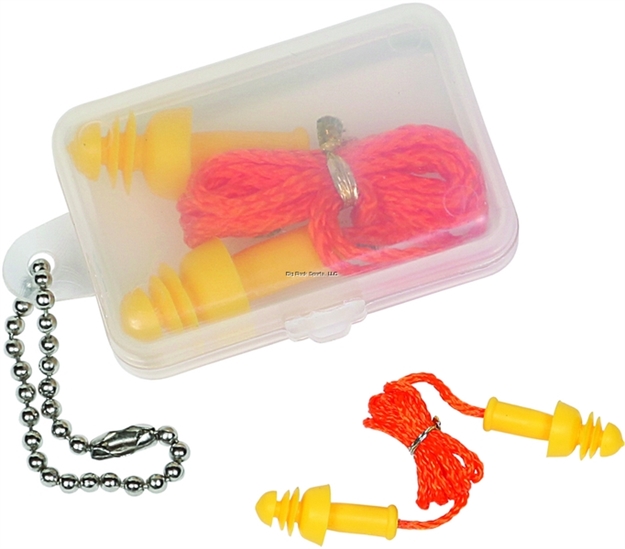Picture of Allen Company Inc., The Deluxe Ear Plugs W/Cord 2293 026509022930
