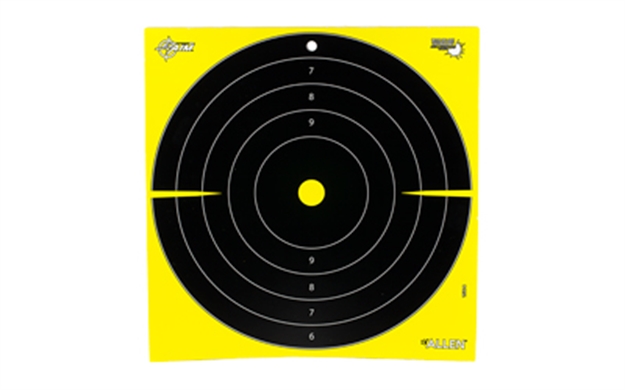 Picture of Allen Company Inc., The Ezaim Splash 12.5" Bullseye Tgt 30Pk 15214-30 026509062134