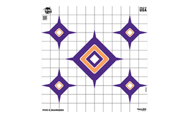 Picture of Allen Company Inc., The EZ Aim 12X12 Paper Tgt Dialing IN More Fun 15641