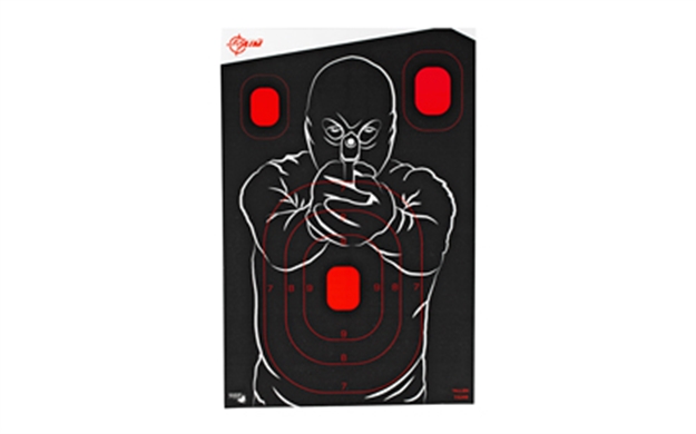 Picture of Allen Company Inc., The Ezaim Splashtarget Bad Guy 12X18 5Pk 15249 026509046721