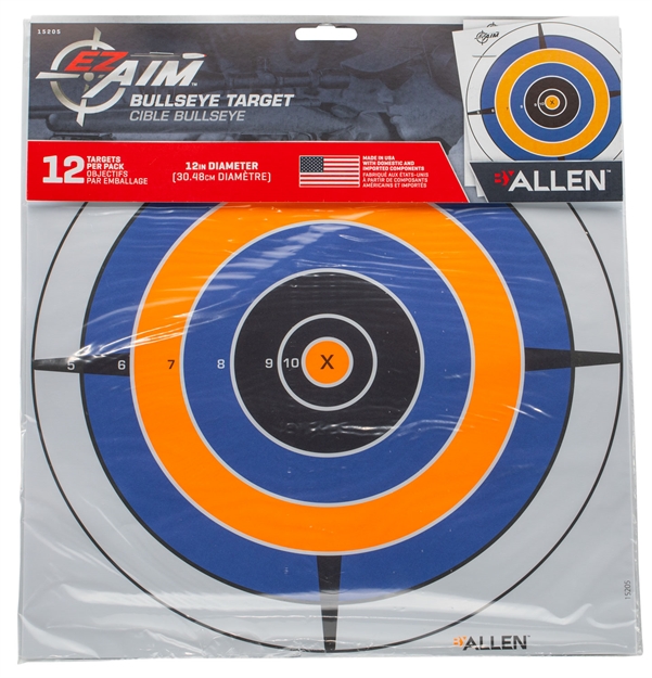 Picture of Allen EZ Aim Bullseye 12Pk