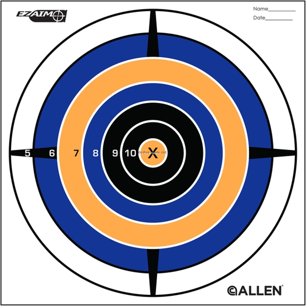 Picture of Allen EZ Aim Bullseye 12Pk 15206