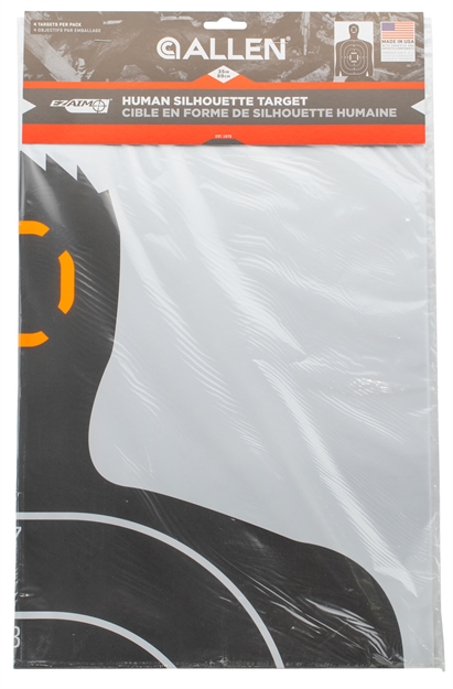 Picture of Allen EZ Aim Human Trgt 4Pk