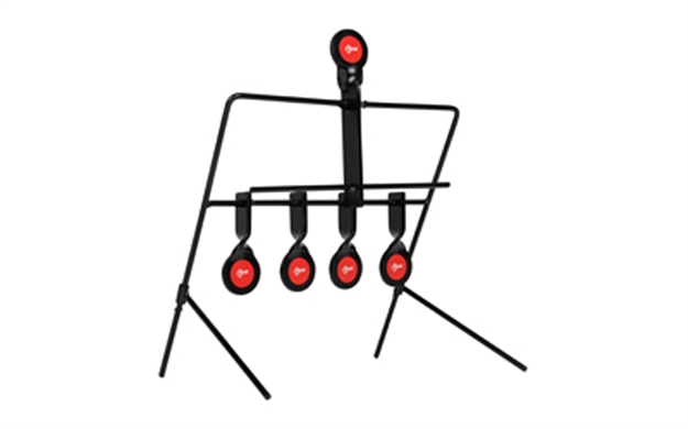 Picture of Allen Ez-Aim Steel Resetting Target Rimfire & Air Guns, Black/Red 15285 026509038894
