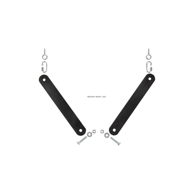 Picture of Allen Ez-Aim Rubber Strap Gong Hanging Kit, Black 15247 026509046646