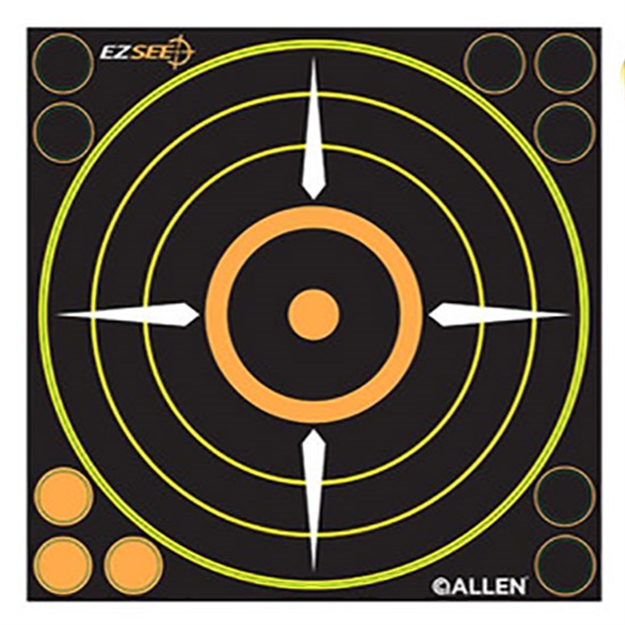 Picture of Allen EZ See Adhesive Trgt 8.5" 6Pk