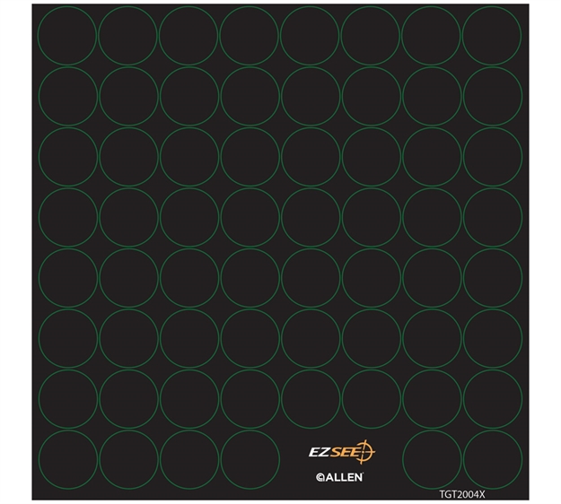 Picture of Allen EZ See Bullet Hole Cover S