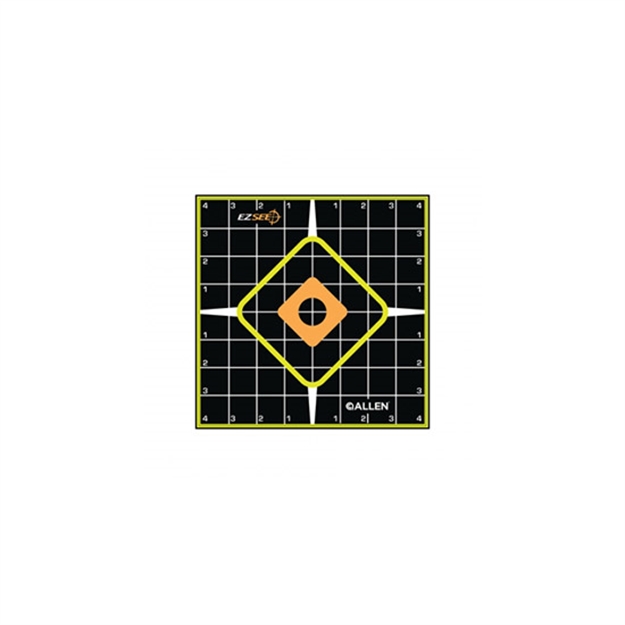 Picture of Allen EZ See Grid Target 6Pk
