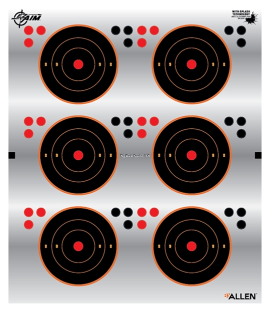 Picture of Allen Ezaim 3" Aiming Dots 6Pk