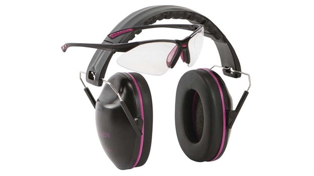 Picture of Allen Gammma JR Muff/Gls Blk/Orc