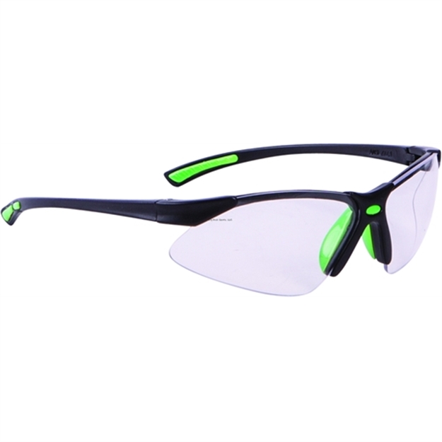 Picture of Allen Gamma Junior Shooting Glasses Neon Green