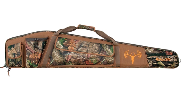 Picture of Bruiser 94548 Gear-Fit Pursuit Deer Rifle Case 48" Mossy Oak Break-Up Country Endura With Lockable Zippers, Pockets, Foam Padding & Easy Clean Lining For Scoped Rifle 945-48 026509020424