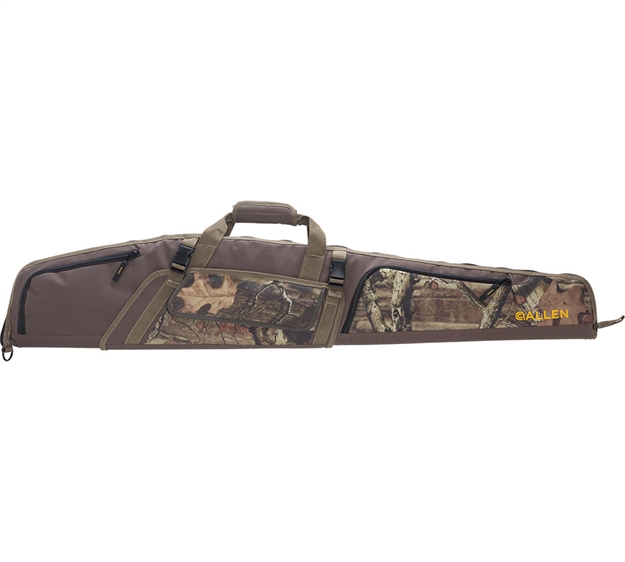 Picture of Allen 91748 Gear-Fit Bonanza 48" Rifle Case Mossy Oak Break-Up Country With Two Accessory Pockets & Lockable Zippers For Scoped Rifle 917-48