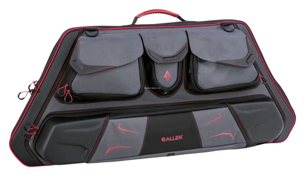 Picture of Allen Gearfit Edge Bow Case Black/Gray