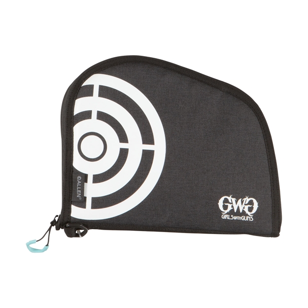 Picture of Allen Company Inc., The Girls W/Guns ON Target Pistol Pouch 92-8 026509047643