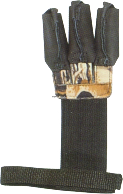 Picture of Allen Super Comfort Saddlecloth Archery Glove 3-Finger Large