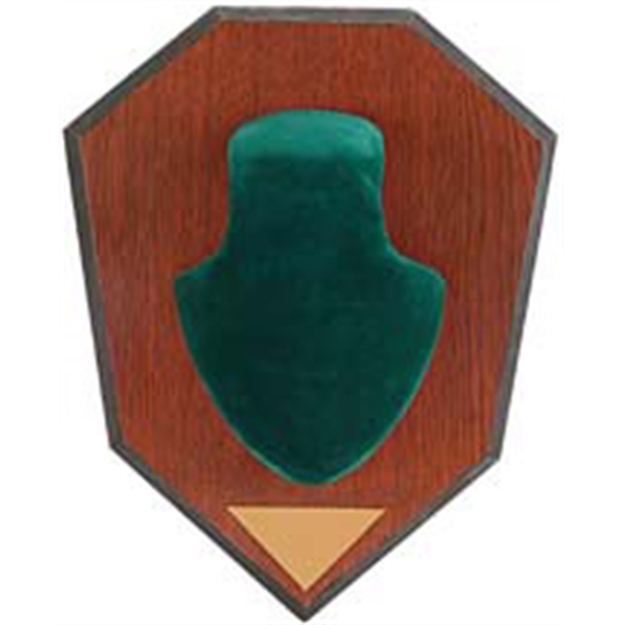 Picture of Allen Antler Mounting Kit, Wood Grain Plaque, Green Skull Cover 562 026509005629