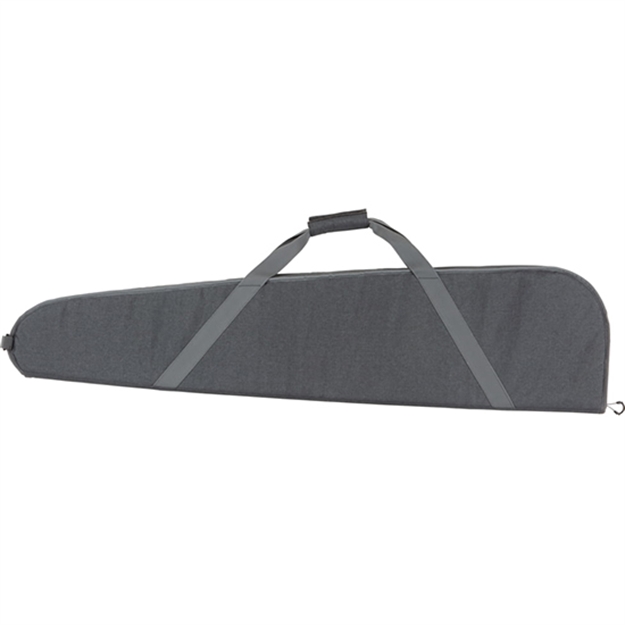 Picture of Girls With Guns 9046 Foiled  46" Heather Gray With Gold Foil With Foam Padding & Locking Zipper 90-46