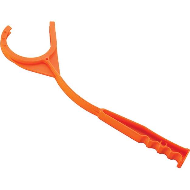 Picture of Allen Handheld Clay Target Thrower Orange