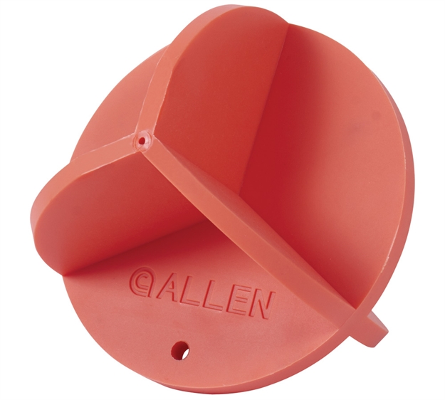 Picture of Allen Holey Roller Molded Tumbling Target, Small, Round, Orange
