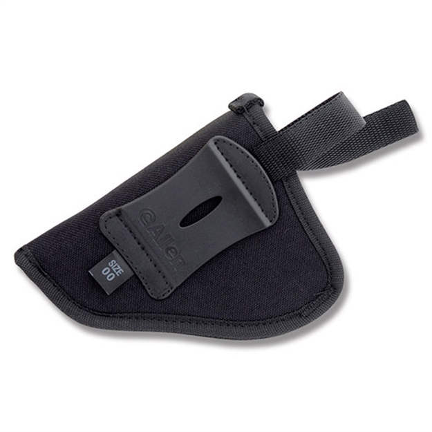 Picture of Allen Cortez Nylon Holster, Belt Loop, SZ 16, Black Fits 5.5"-6" .22 Autos 44816