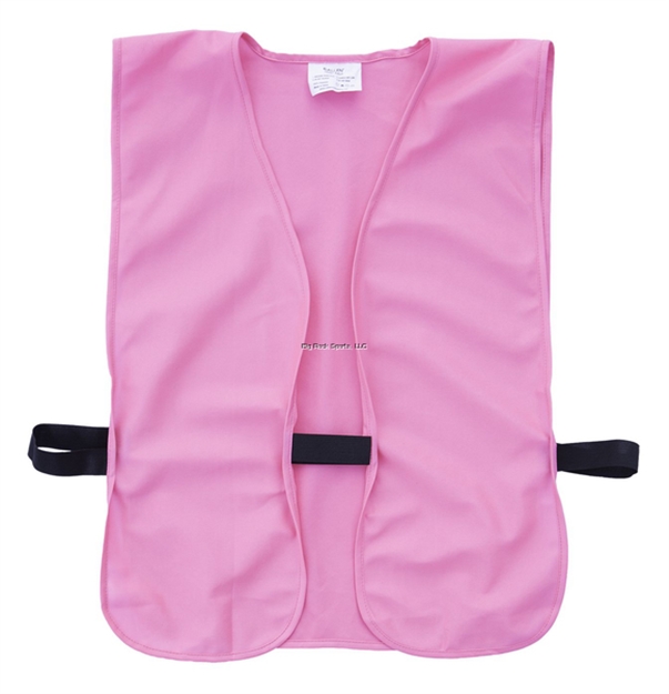 Picture of Allen Safety Vest Adult Blaze Pnk