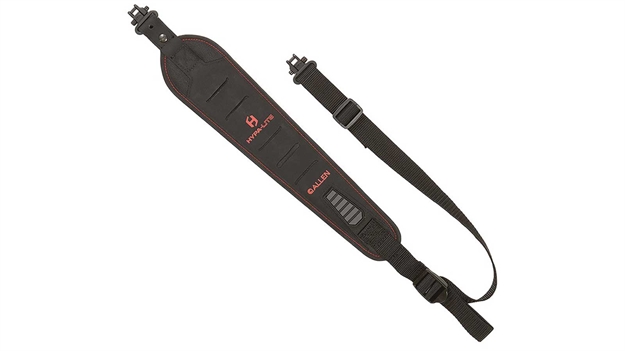 Picture of Allen Hypa-Lite Sling W/Swivel Black W/Red Lettering Hypalon<