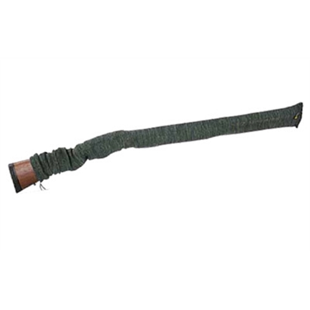 Picture of  Allen 133 Gun Sock  52" Rifle/Shotgun Heather Green Silicone-Treated Knit 026509001331