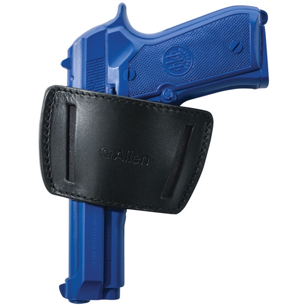 Picture of  Allen 44831 Glenwood  Iwb/Owb Size 01 Black Leather Belt Loop/Clip Compatible W/Glock 17/19 Fits Med/Large Semi Autos Ambidextrous