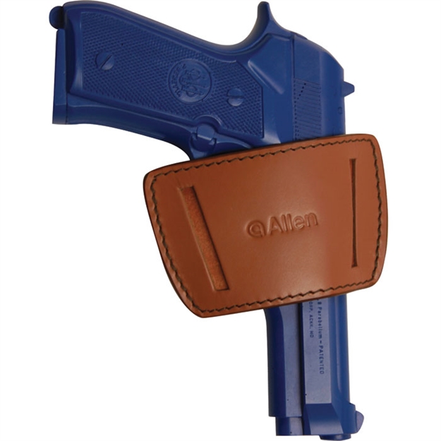 Picture of Allen Leather Belt Hlstr SM Brn