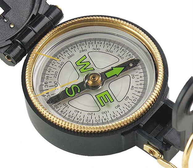 Picture of Allen Lensatic Compass