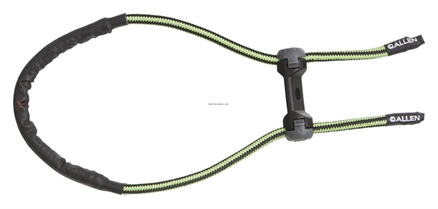 Picture of Allen Wrist Sling Main Beam W/Quick Adjust Tabs Black/Grn