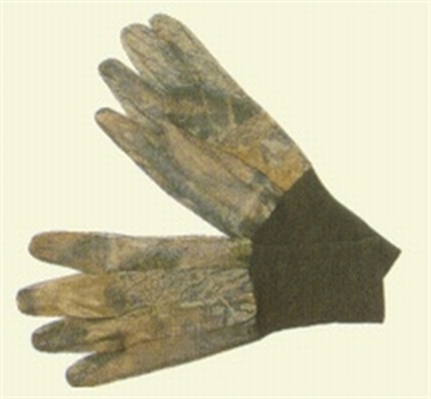 Picture of Allen Mesh Glove W/Long Knit Cuff Break-Up Camo