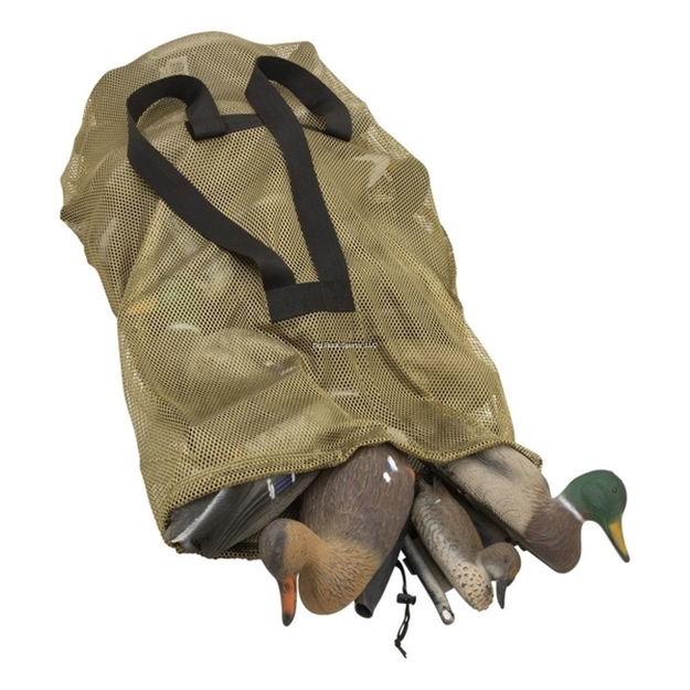 Picture of Allen Mesh Duck Decoy Bag, 52" X 30", Olive 246 026509057444