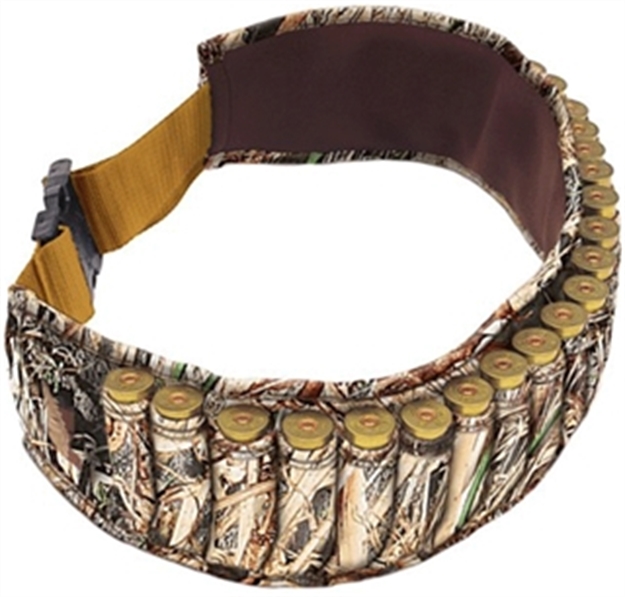 Picture of Allen Neoprene Waterfowl Shotshell Belt, 25 Shells, Mossy Oak Blades 2528