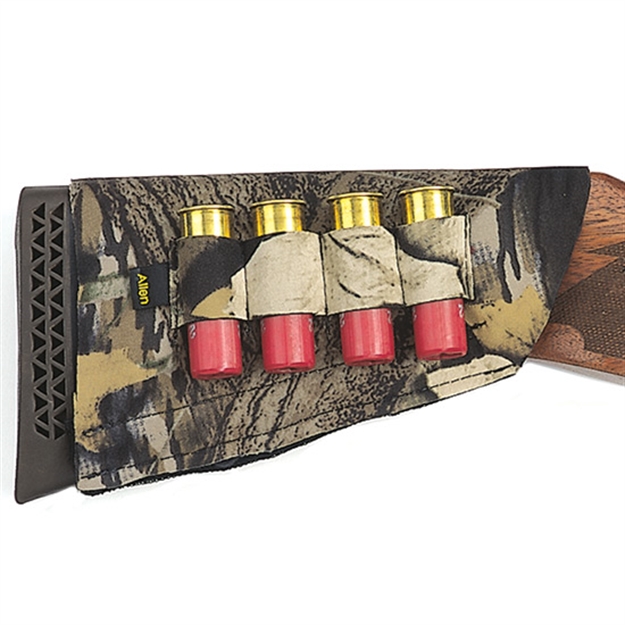 Picture of Allen Neoprene Stretch Buttstock Shell Holder Shotgun 4Rd Mossy Oak Breakup Country 20143