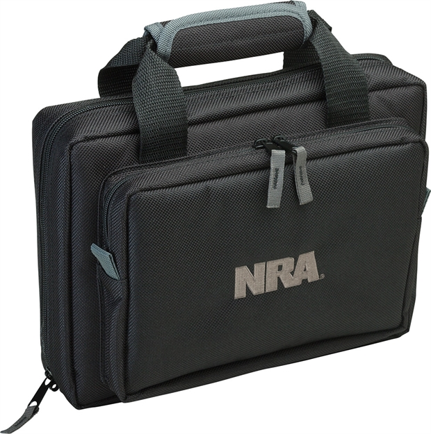 Picture of Allen Nra Dbl Pistol Attache Blk