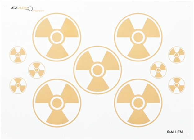 Picture of Allen Nuclear Bullseye Tgt W/Pin