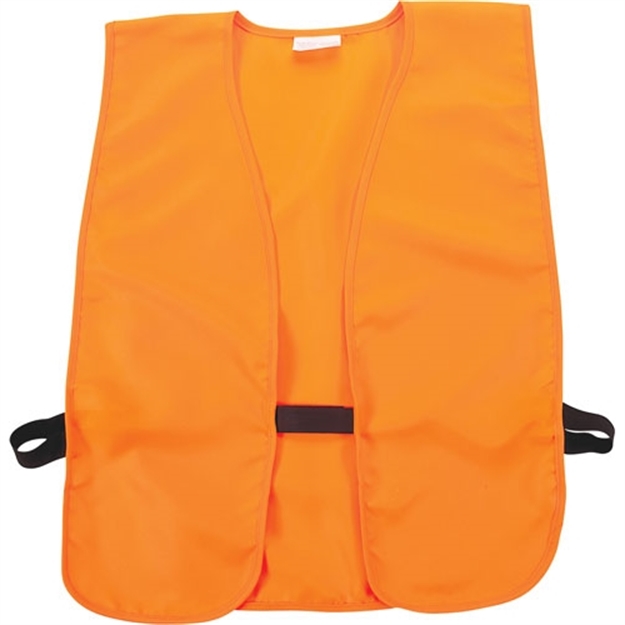 Picture of  Allen 15751 Hunting Safety Vest Youth Orange Polyester 026509157519