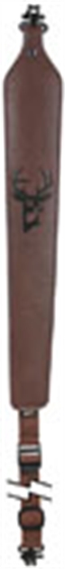 Picture of Allen Company Inc., The Sling Cobra Padded Leather Brn W/Swivels 8145