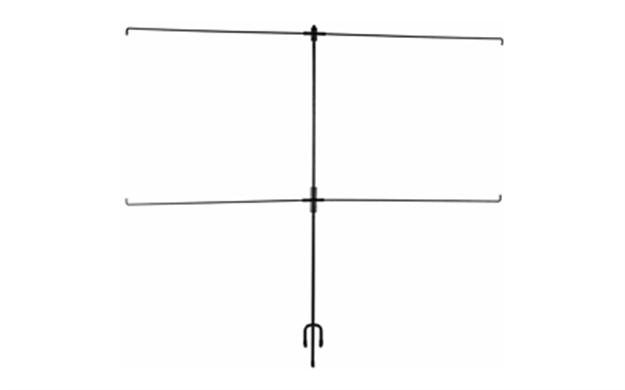 Picture of Allen Paper Target Stand Includes 8 Clips/Steel Frame 15295 026509038832