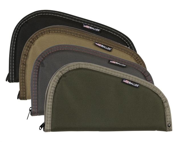 Picture of  Allen 726 Pistol Case  6" Long Earth Tone Holds Handgun Endura